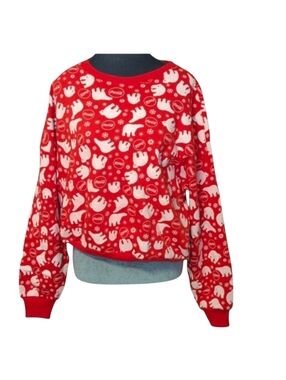 Wildfox X Coca Cola Winter Coke Fifi Sweatshirt NWT